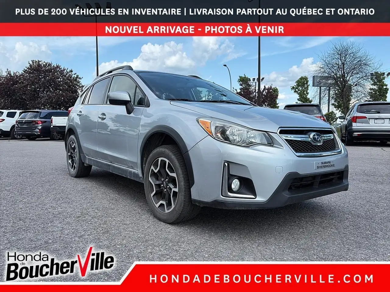 Subaru Crosstrek fotografie Subaru Crosstrek