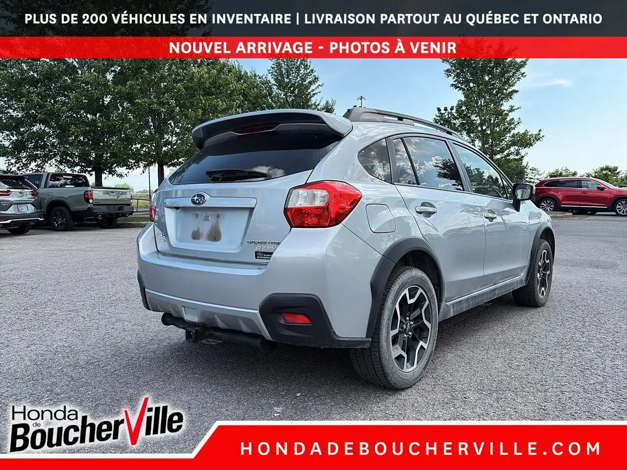 Subaru Crosstrek fotografie Subaru Crosstrek