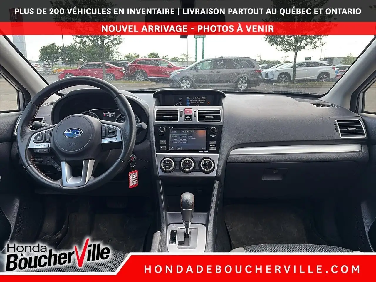 Subaru Crosstrek fotografie Subaru Crosstrek