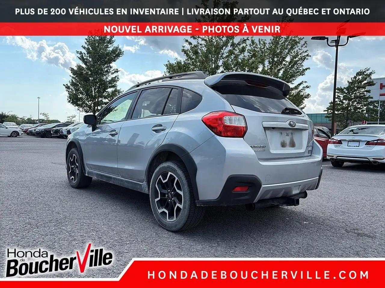 Subaru Crosstrek fotografie Subaru Crosstrek