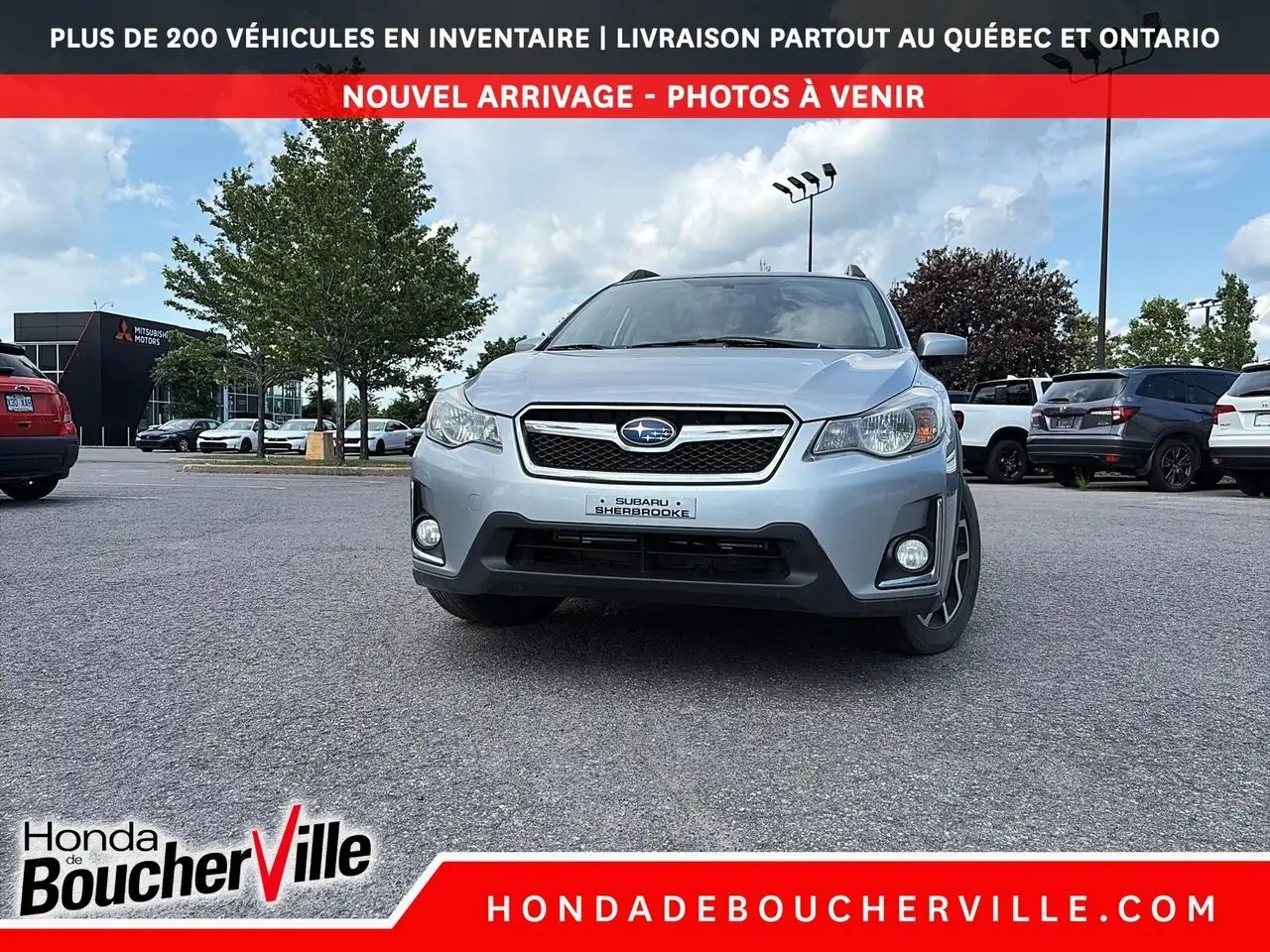 Subaru Crosstrek fotografie Subaru Crosstrek