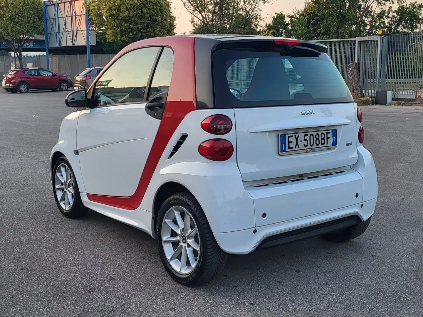 smart forTwo Fortwo II 2014 1.0 mhd Passion 71cv FL Blanc - 1