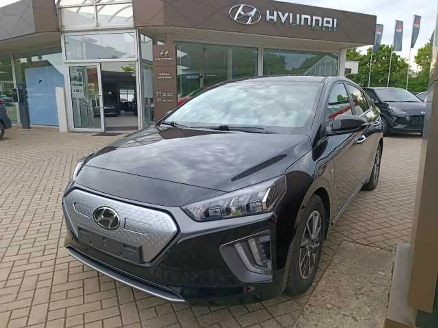Hyundai IONIQ Facelift Elektro PREMIUM-Paket Zwart - 1