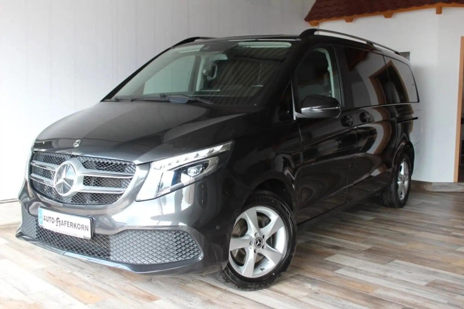 Mercedes-Benz V 250 *AHZV*LED*SZHZG*GTRONIC (9 STUFEN)*ALLRAD Gris - 2