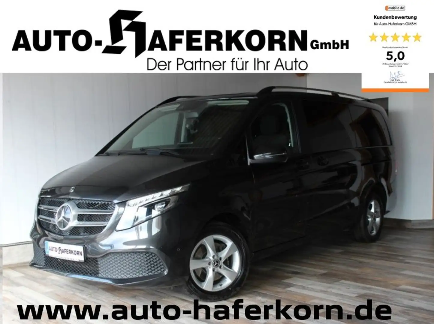 Mercedes-Benz V 250 *AHZV*LED*SZHZG*GTRONIC (9 STUFEN)*ALLRAD Gris - 1