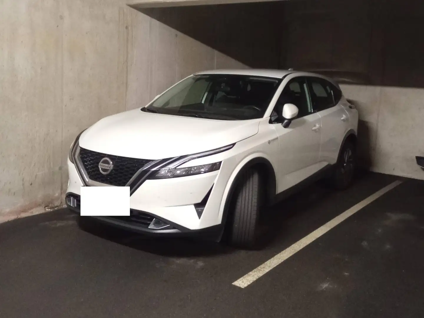 Nissan Qashqai Qashqai 1,3 DIG-T Acenta Acenta Weiß - 1