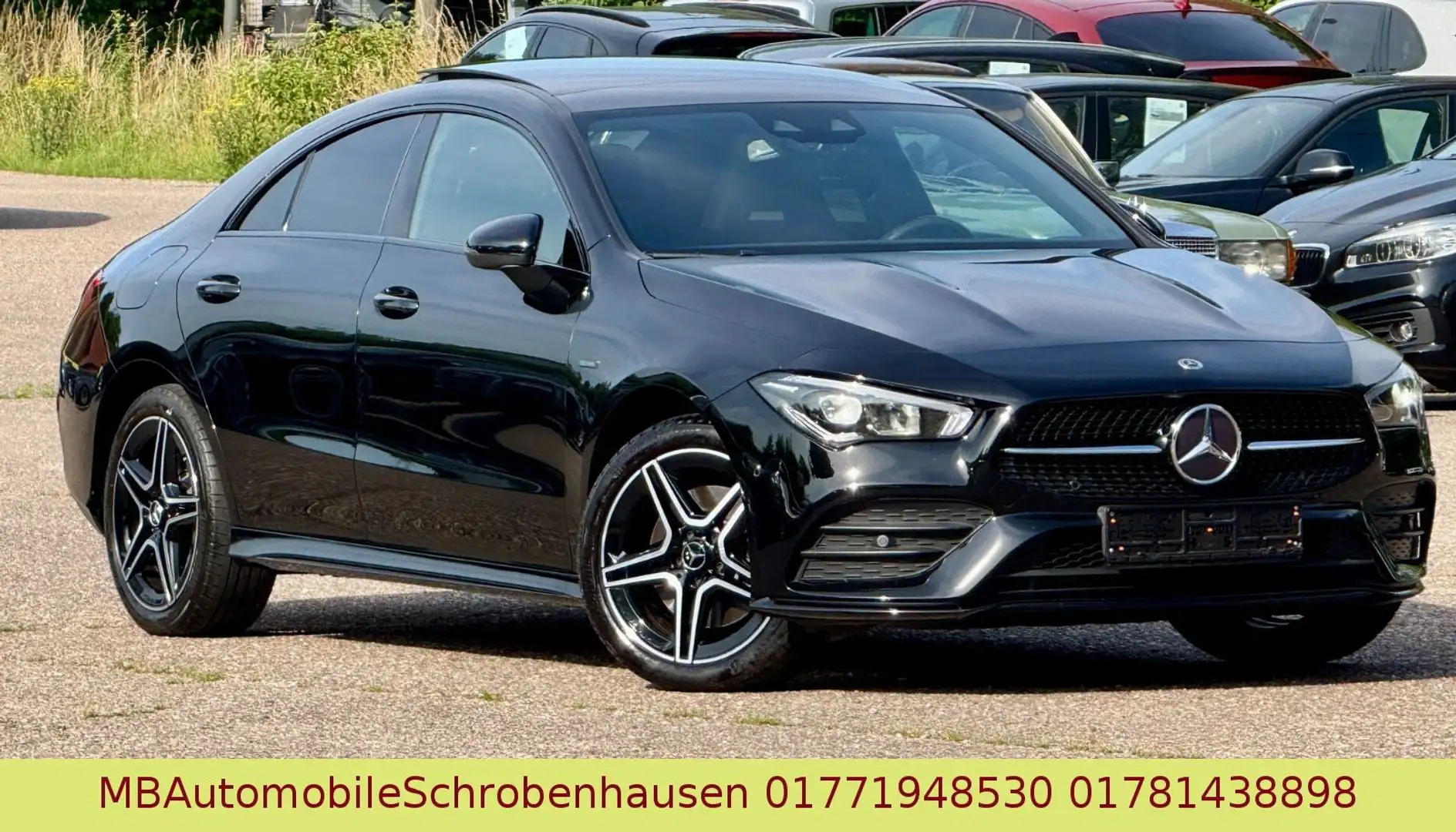 Mercedes-Benz CLA 250 e Edition 2020 AMG PANORAMA Noir - 1