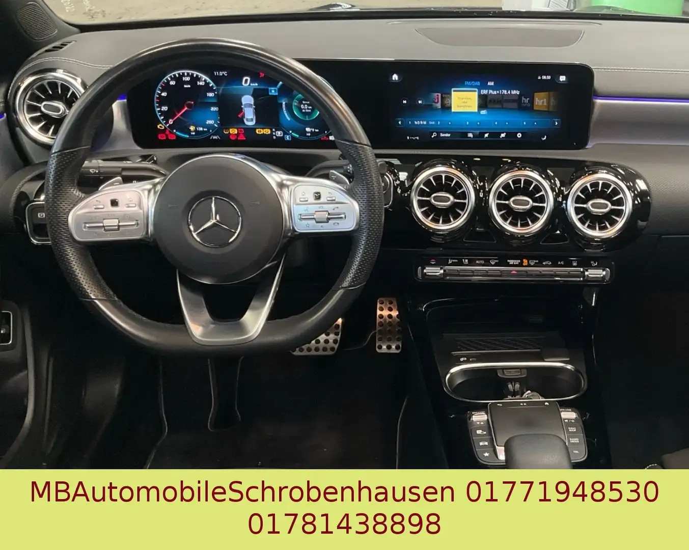 Mercedes-Benz CLA 250 e Edition 2020 AMG PANORAMA Noir - 2