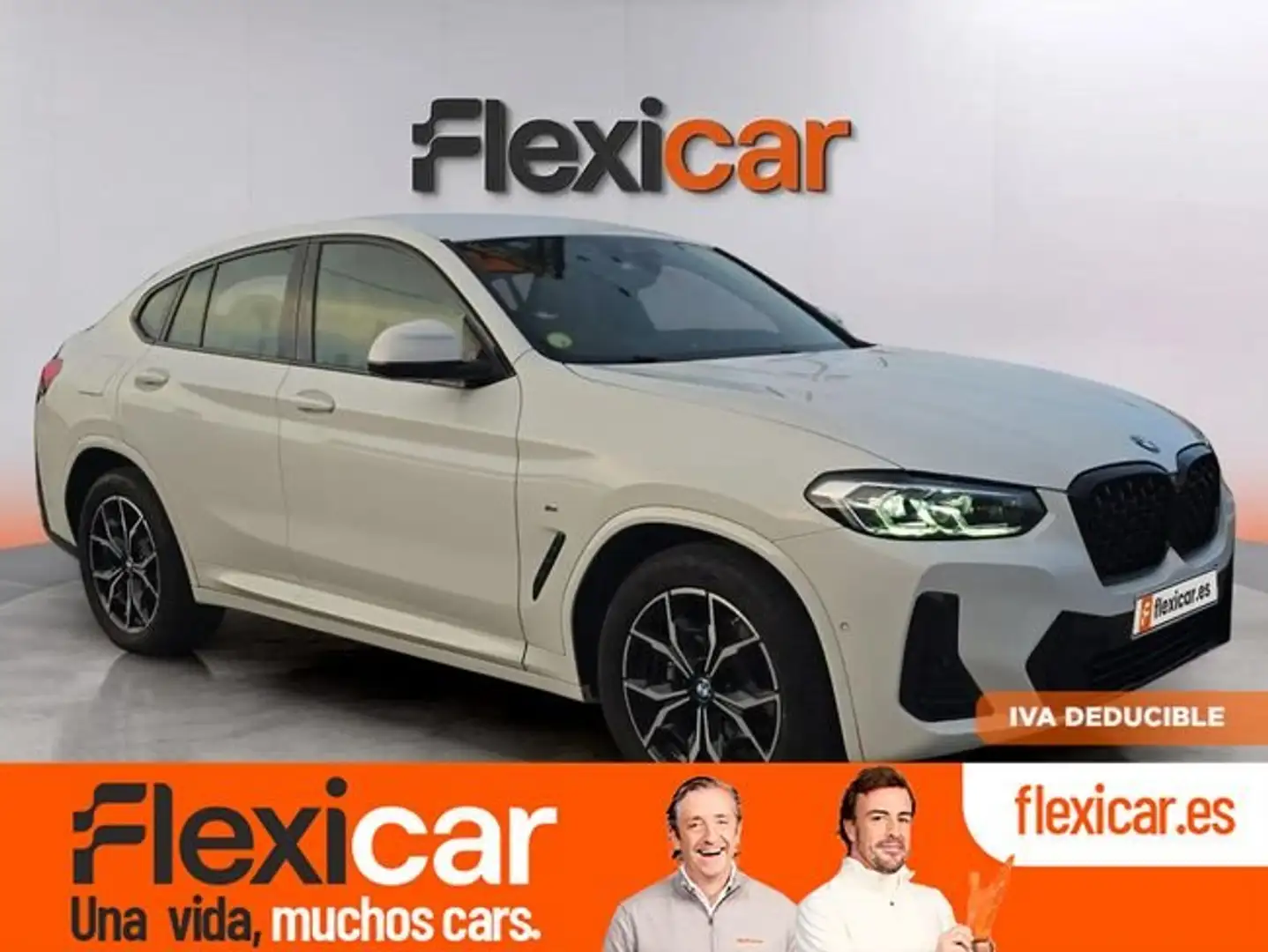 BMW X4 xDrive20d xLine Blanco - 1