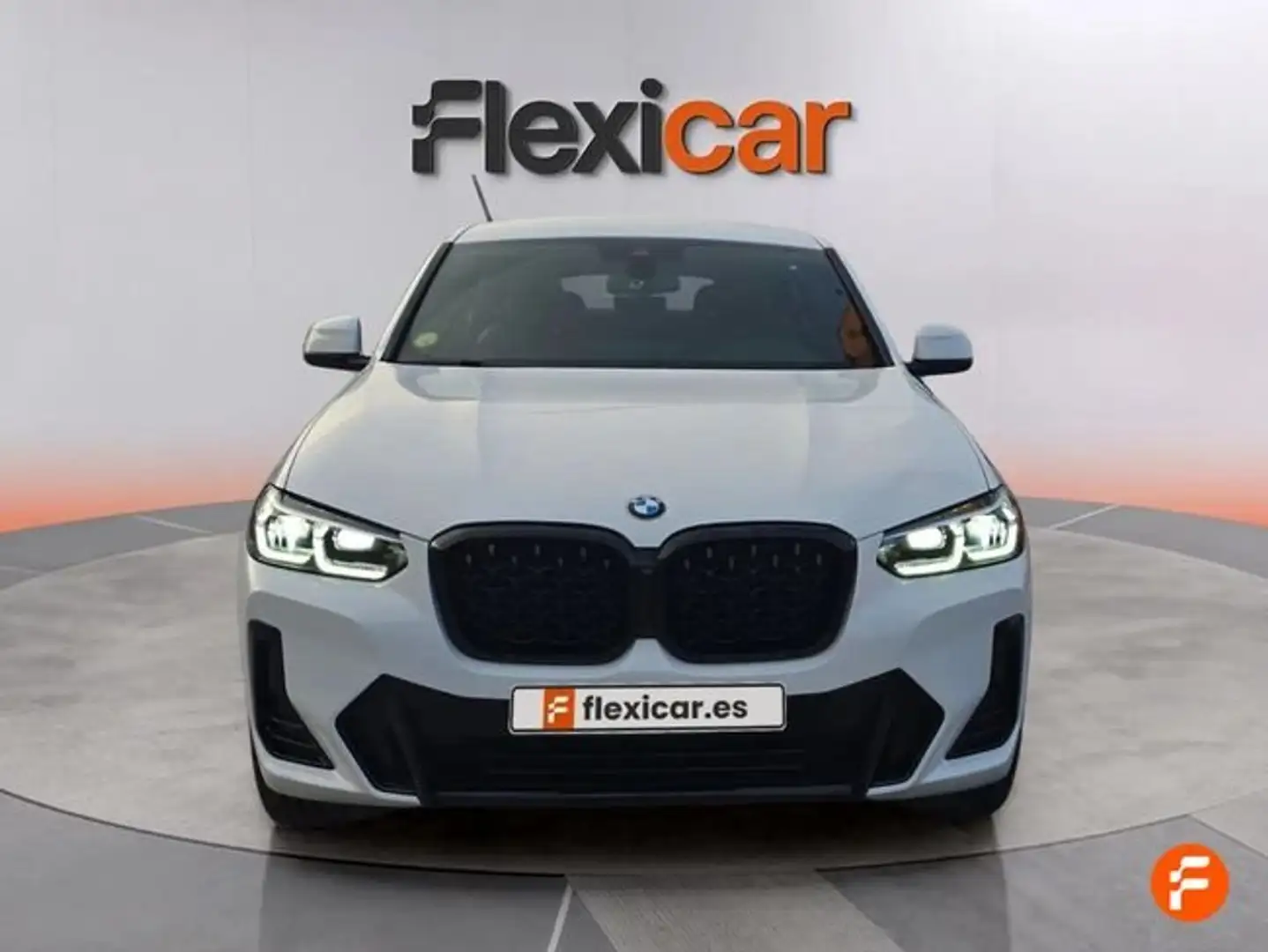 BMW X4 xDrive20d xLine Blanco - 2