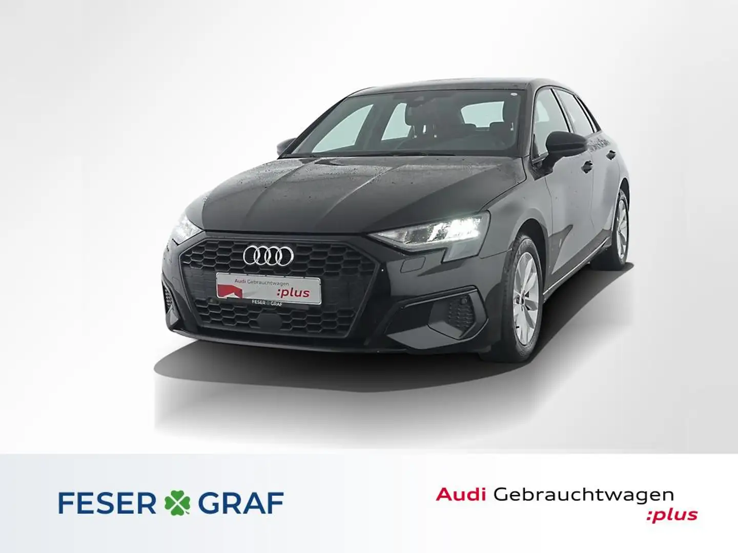 Audi A3 30 TFSI PDC,Sitzhzg,V-Cockpit,16" Zwart - 1