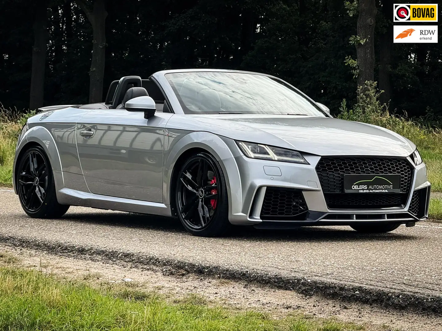 Audi TT Roadster 2.0 TFSI S-Line | Bang & Olufsen | Virtua Grijs - 1