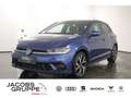Volkswagen Polo VI 1.0 TSI R-Line DSG,Navi,Matrix,RFK Blau - thumbnail 1