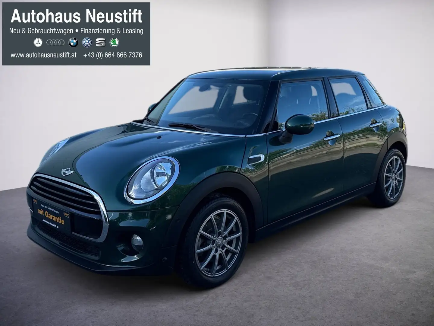 MINI Cooper D Cooper D Grün - 1