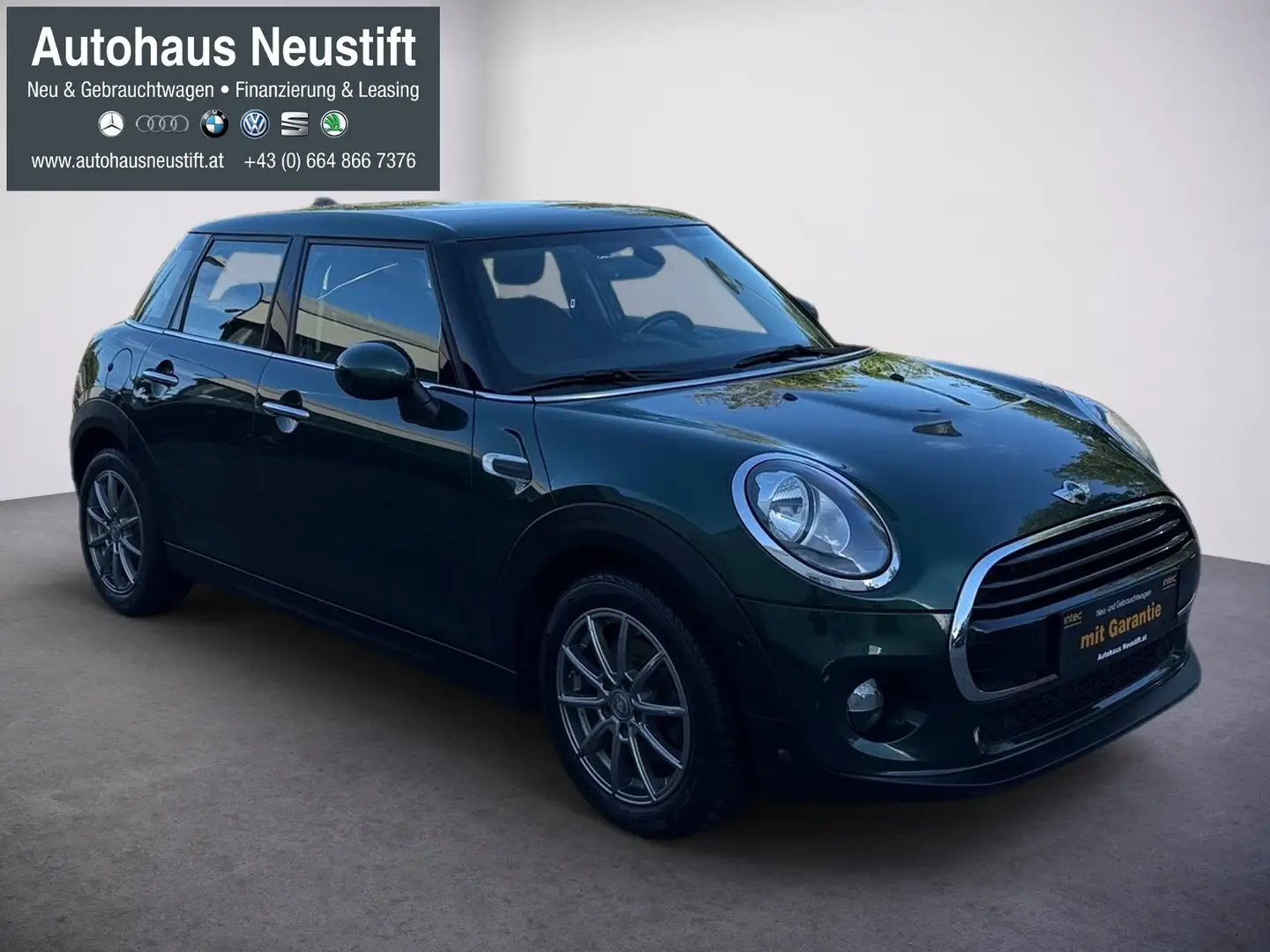 MINI Cooper D Cooper D Grün - 2