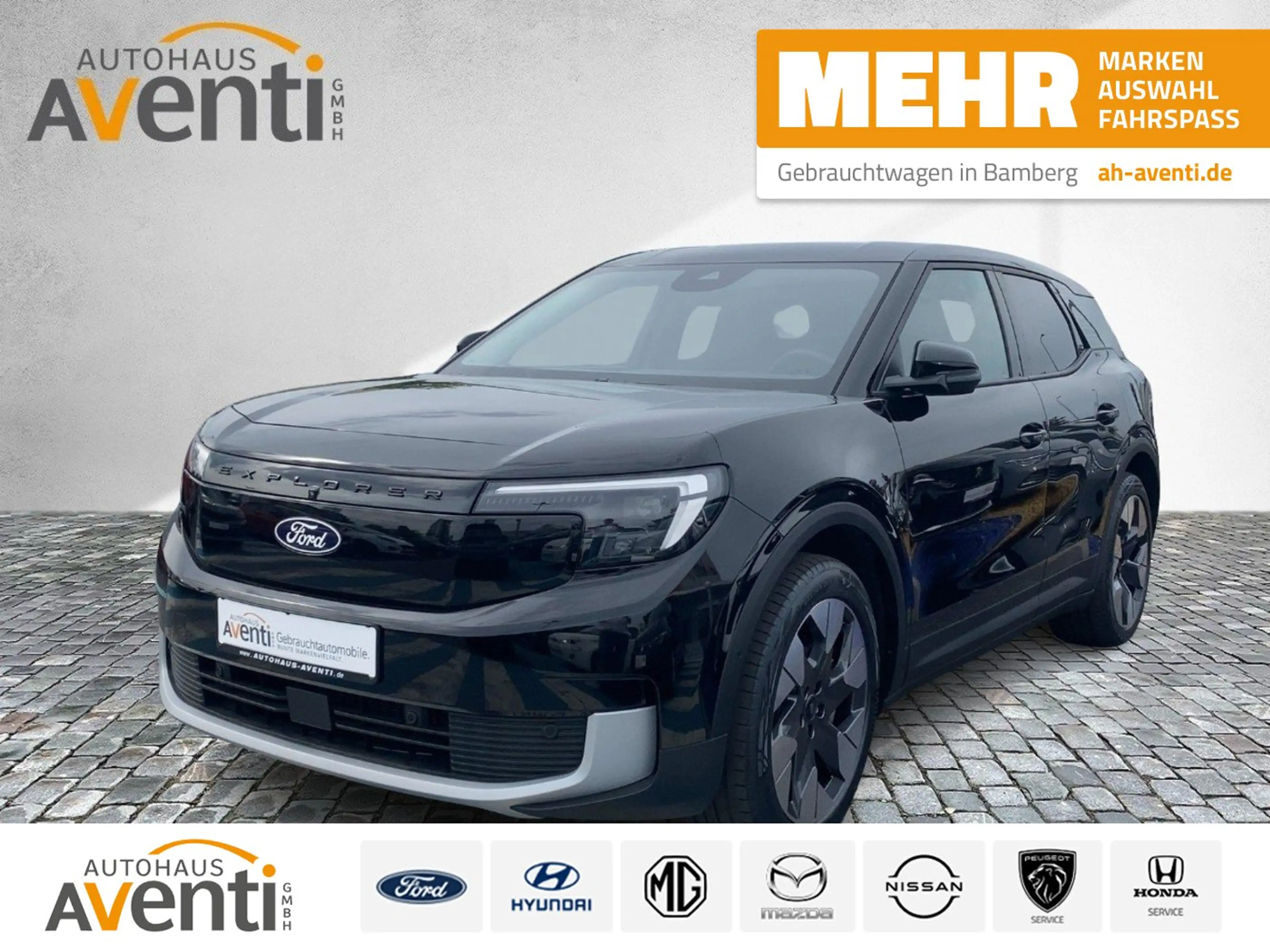 Ford Explorer PREMIUM 77kwh *AHK*Standhzg.*Kamera 360*