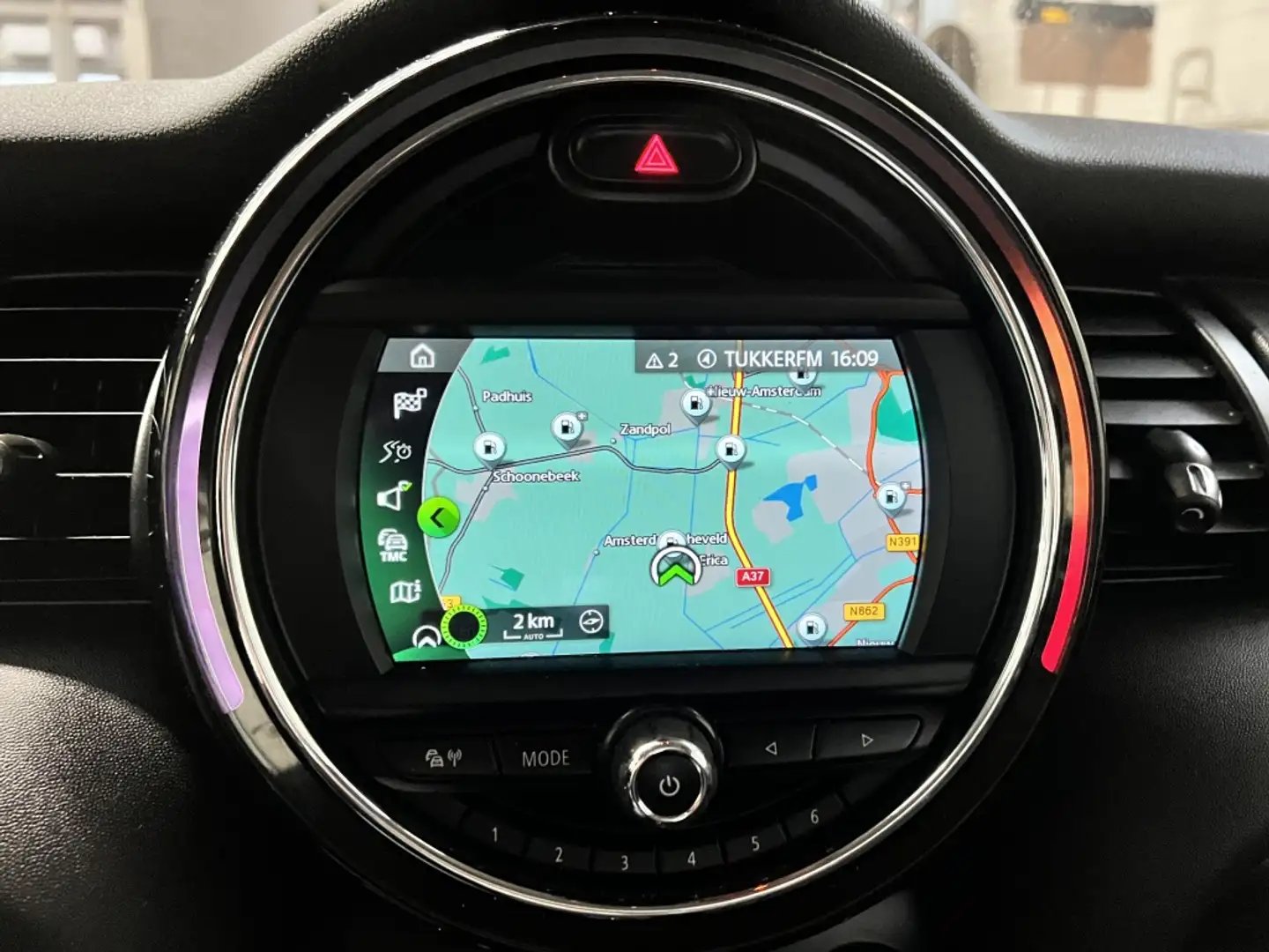 MINI Mini 1.5 Salt Cruise Navigatie 16"LMV BT Telefoon Bleu - 2