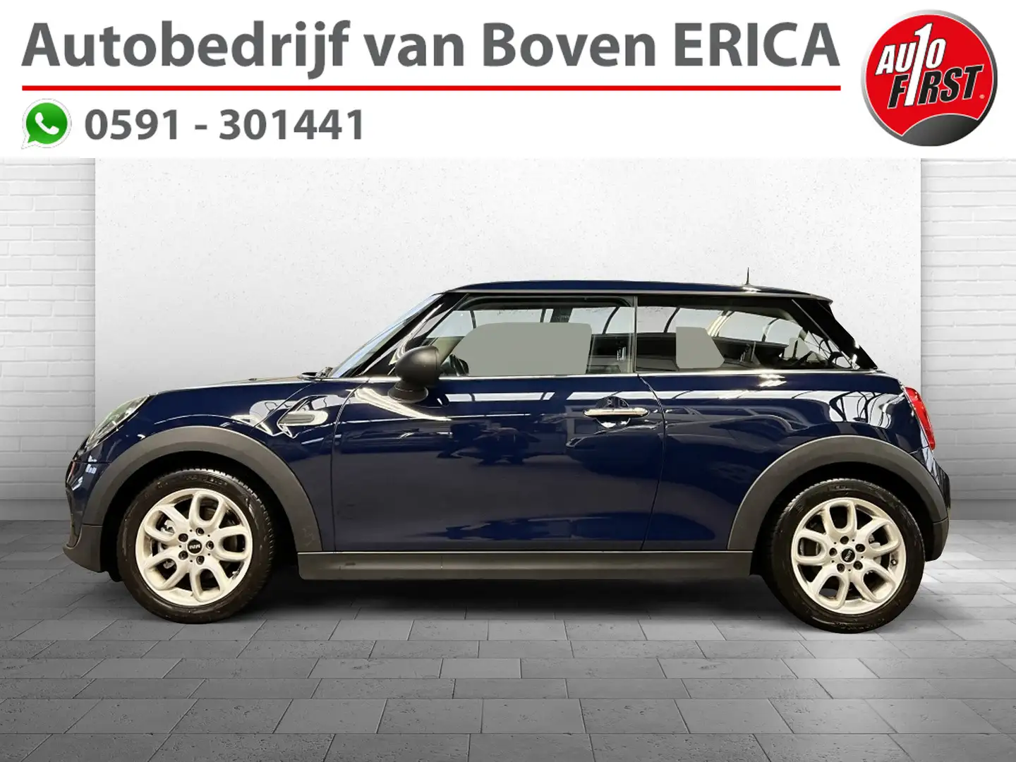 MINI Mini 1.5 Salt Cruise Navigatie 16"LMV BT Telefoon Bleu - 1