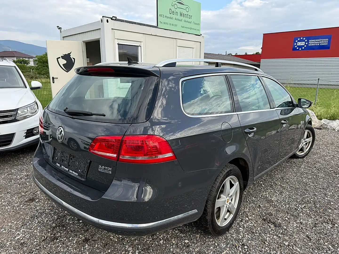 Volkswagen Passat Highline BMT 2,0 TDI Grau - 2