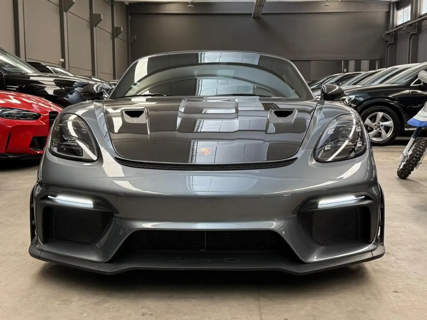 Porsche 718 Spyder SPYDER RS WEISSACH Grigio - 2