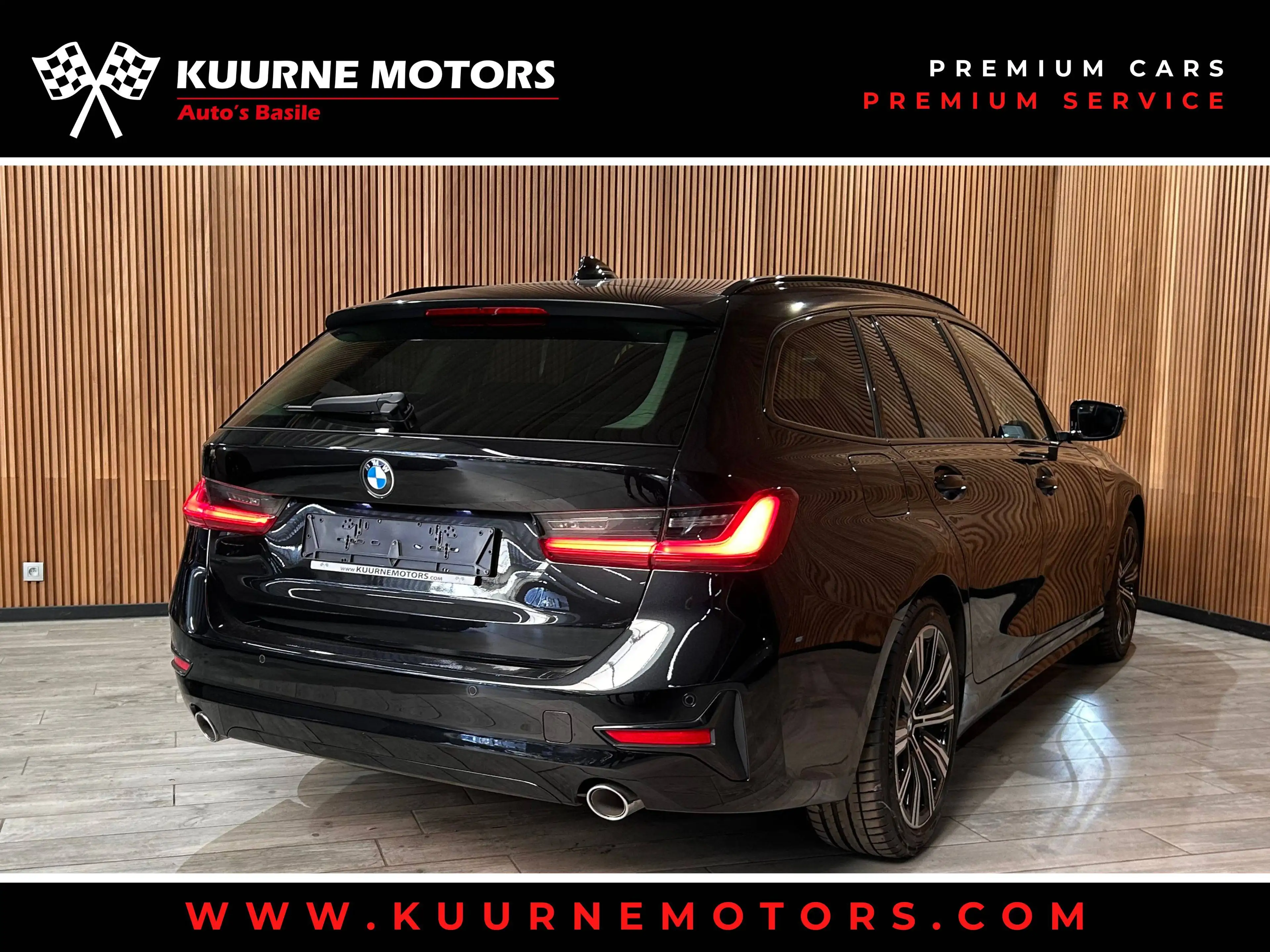 BMW 316 dA Touring SportLine Alu18"/Led/Pdc/Gps/Live/Cruise/Carplay/Bt *1j garantie* — photo 4