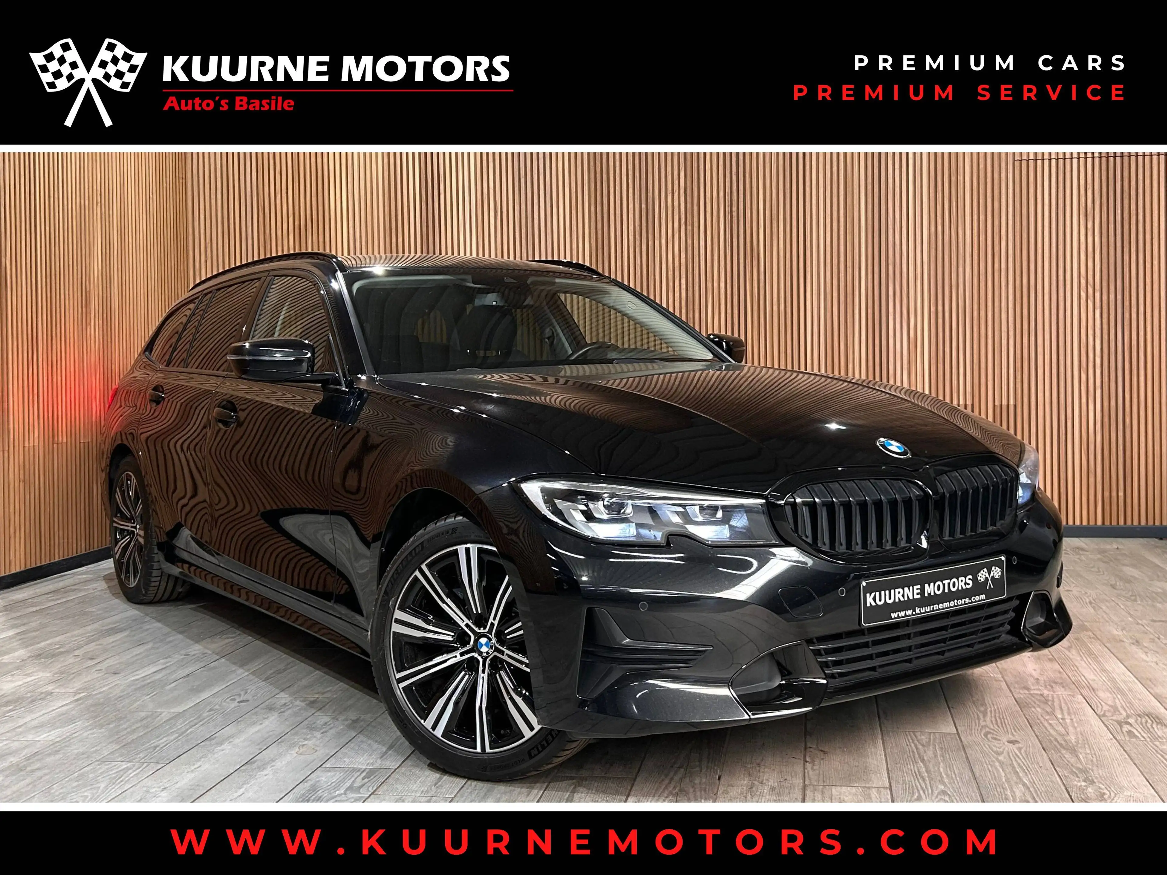 BMW 316 dA Touring SportLine Alu18"/Led/Pdc/Gps/Live/Cruise/Carplay/Bt *1j garantie*