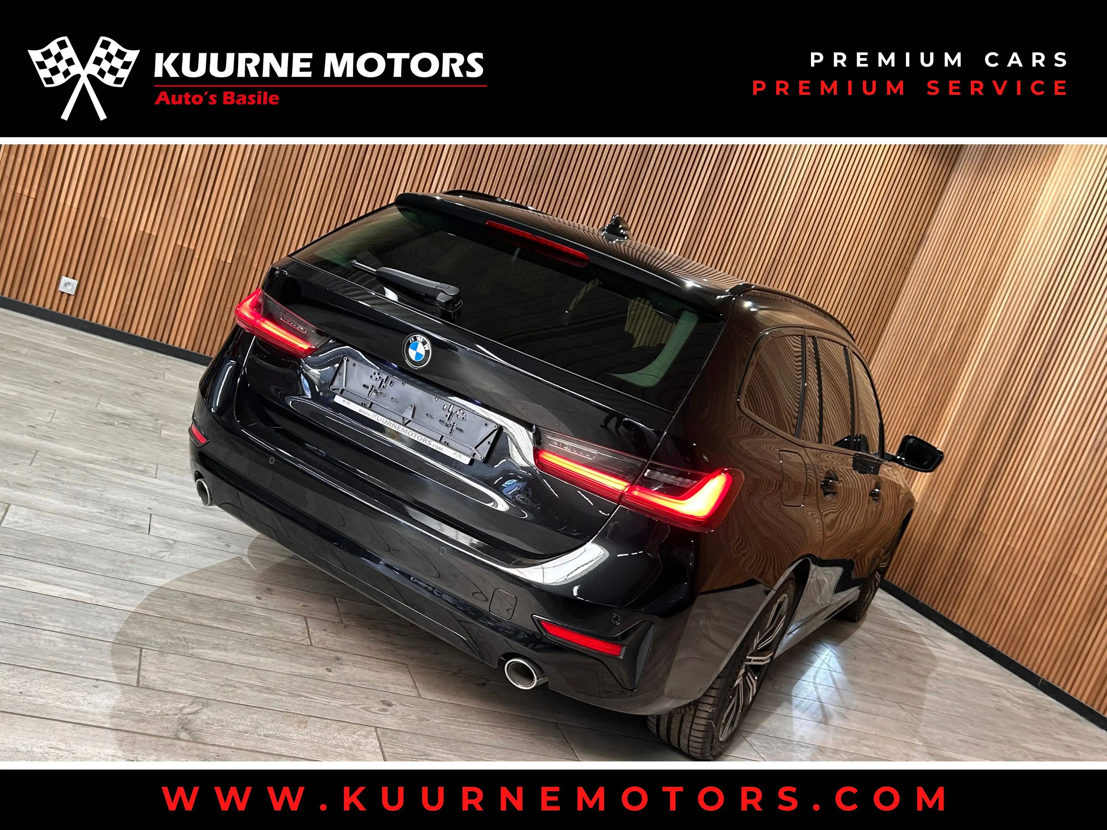 BMW 316 dA Touring SportLine Alu18"/Led/Pdc/Gps/Live/Cruise/Carplay/Bt *1j garantie* — photo 6