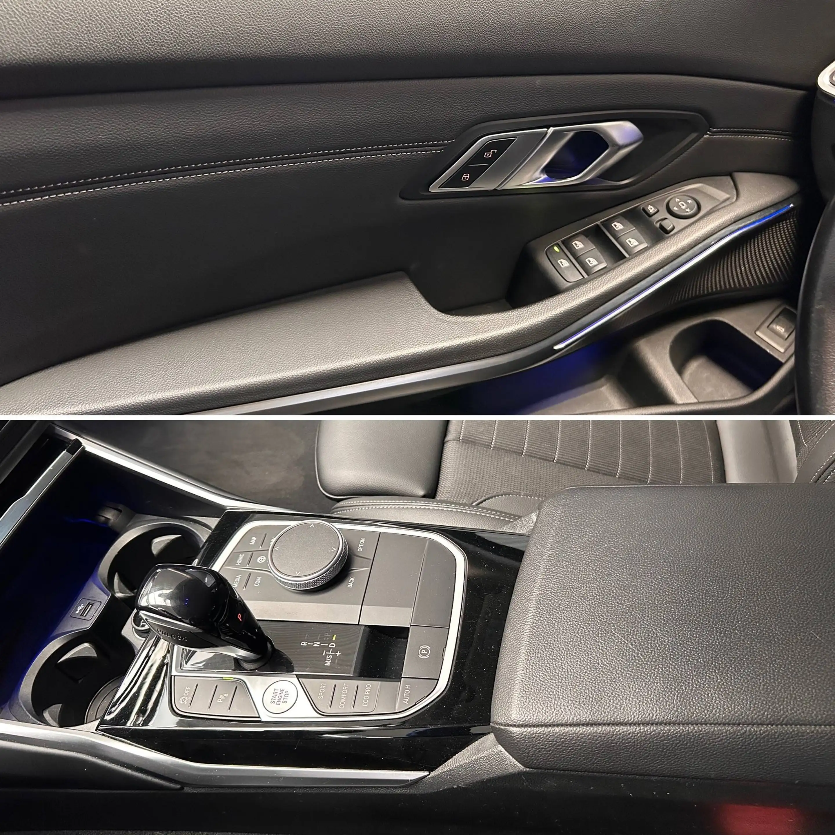 BMW 316 dA Touring SportLine Alu18"/Led/Pdc/Gps/Live/Cruise/Carplay/Bt *1j garantie* — photo 11