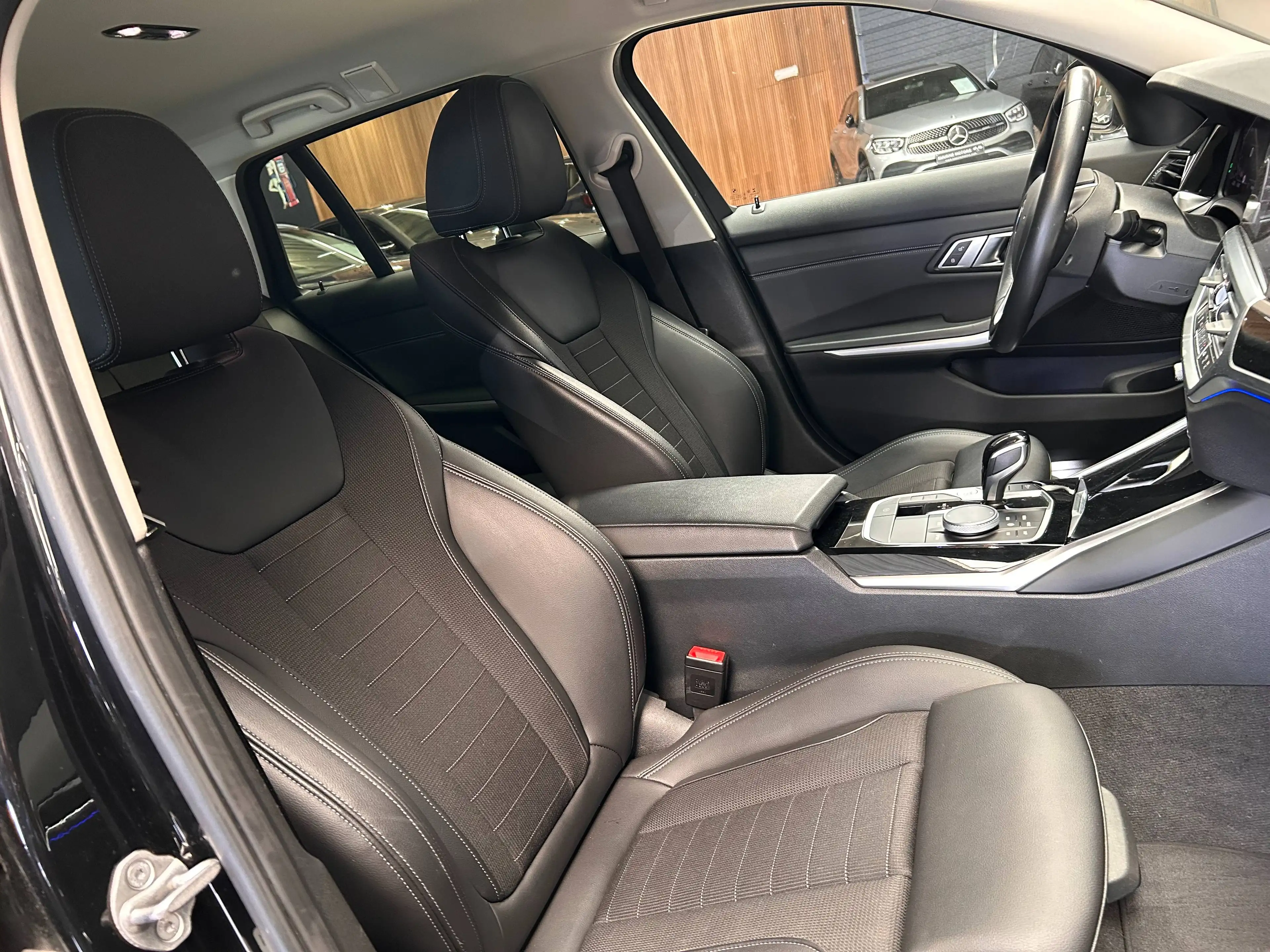 BMW 316 dA Touring SportLine Alu18"/Led/Pdc/Gps/Live/Cruise/Carplay/Bt *1j garantie* — photo 15