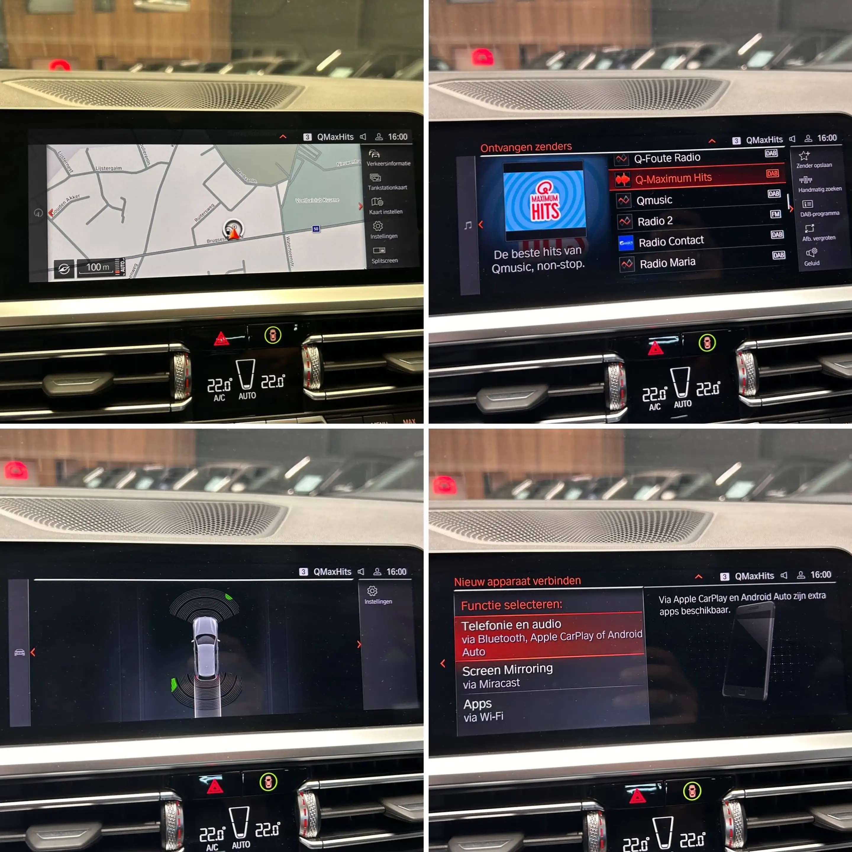 BMW 316 dA Touring SportLine Alu18"/Led/Pdc/Gps/Live/Cruise/Carplay/Bt *1j garantie* — photo 12