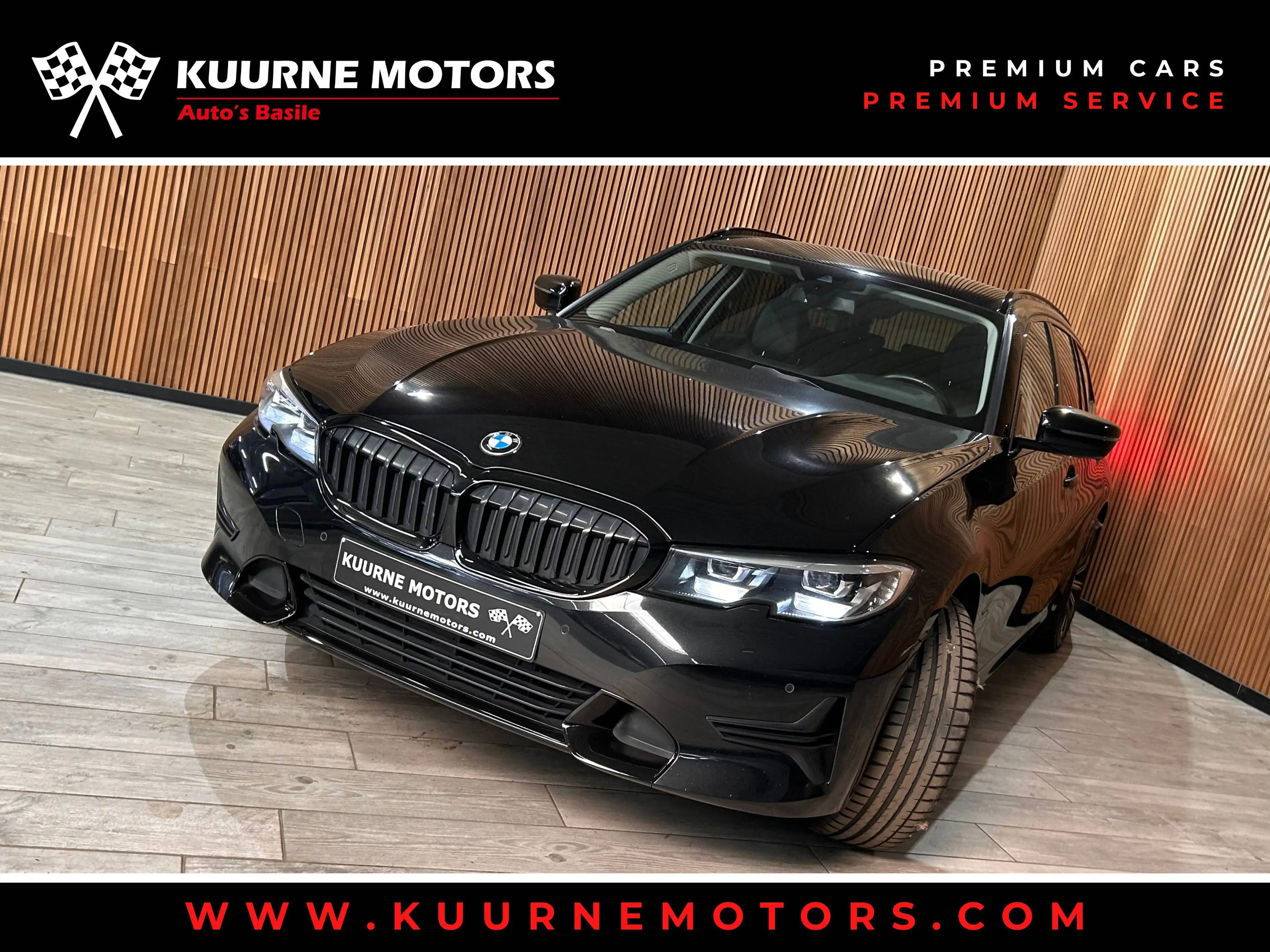 BMW 316 dA Touring SportLine Alu18"/Led/Pdc/Gps/Live/Cruise/Carplay/Bt *1j garantie* — photo 5