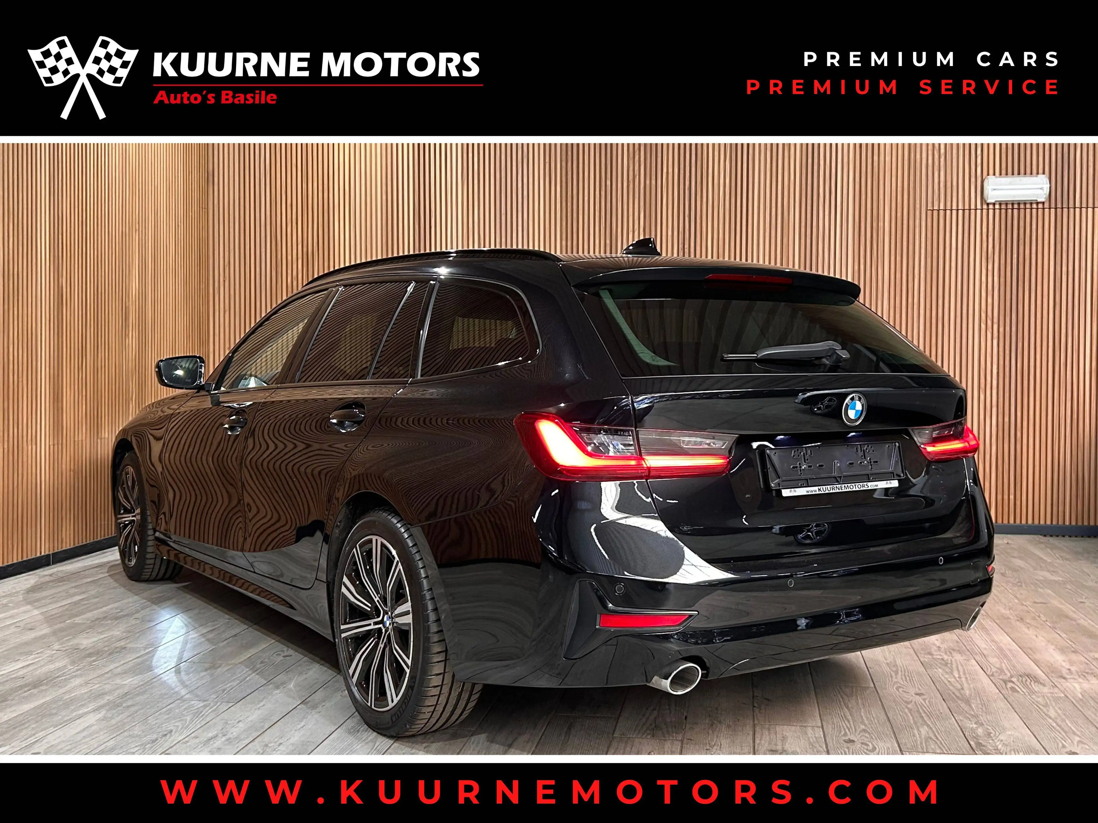 BMW 316 dA Touring SportLine Alu18"/Led/Pdc/Gps/Live/Cruise/Carplay/Bt *1j garantie* — photo 2