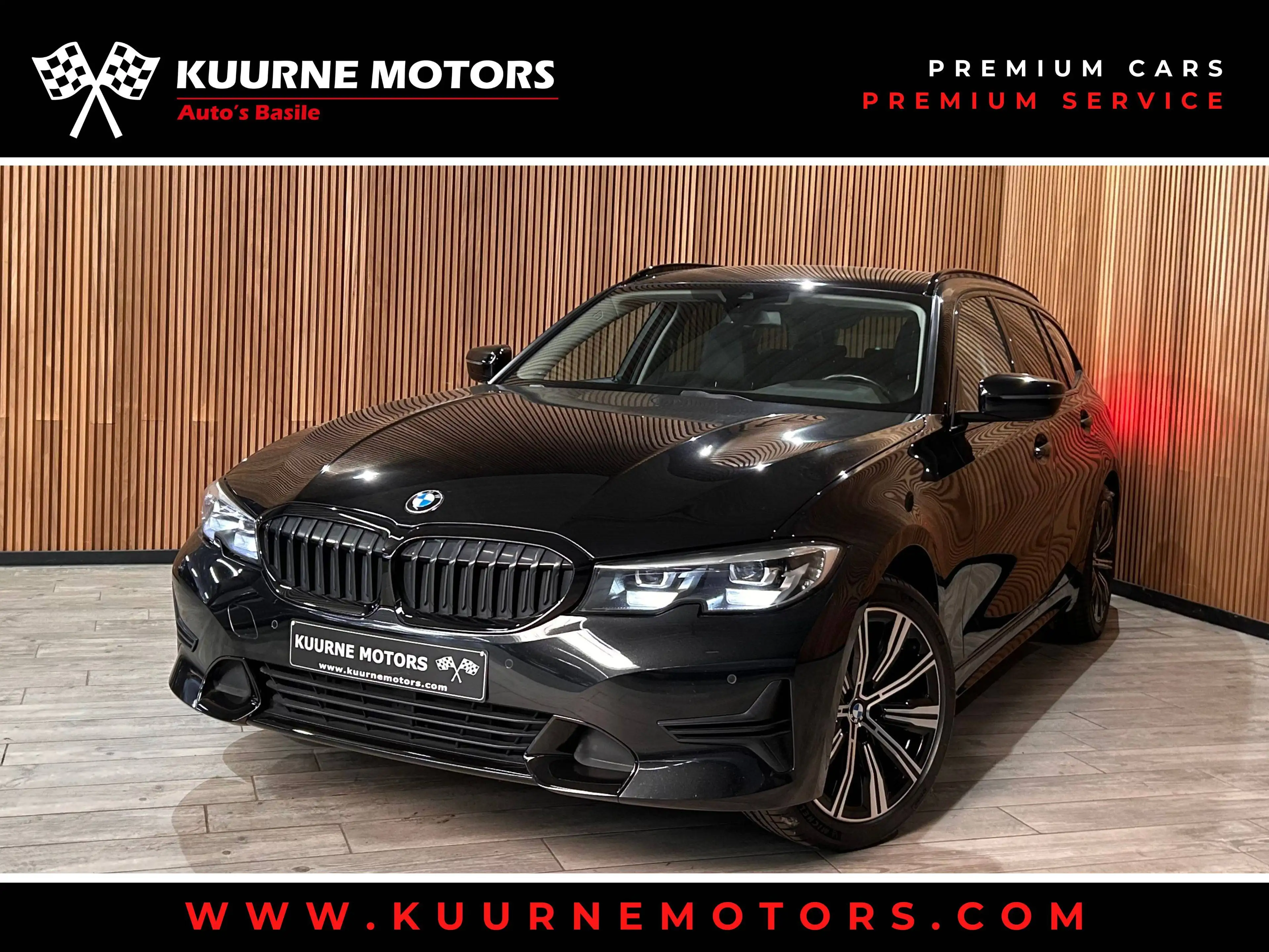 BMW 316 dA Touring SportLine Alu18"/Led/Pdc/Gps/Live/Cruise/Carplay/Bt *1j garantie* — photo 3