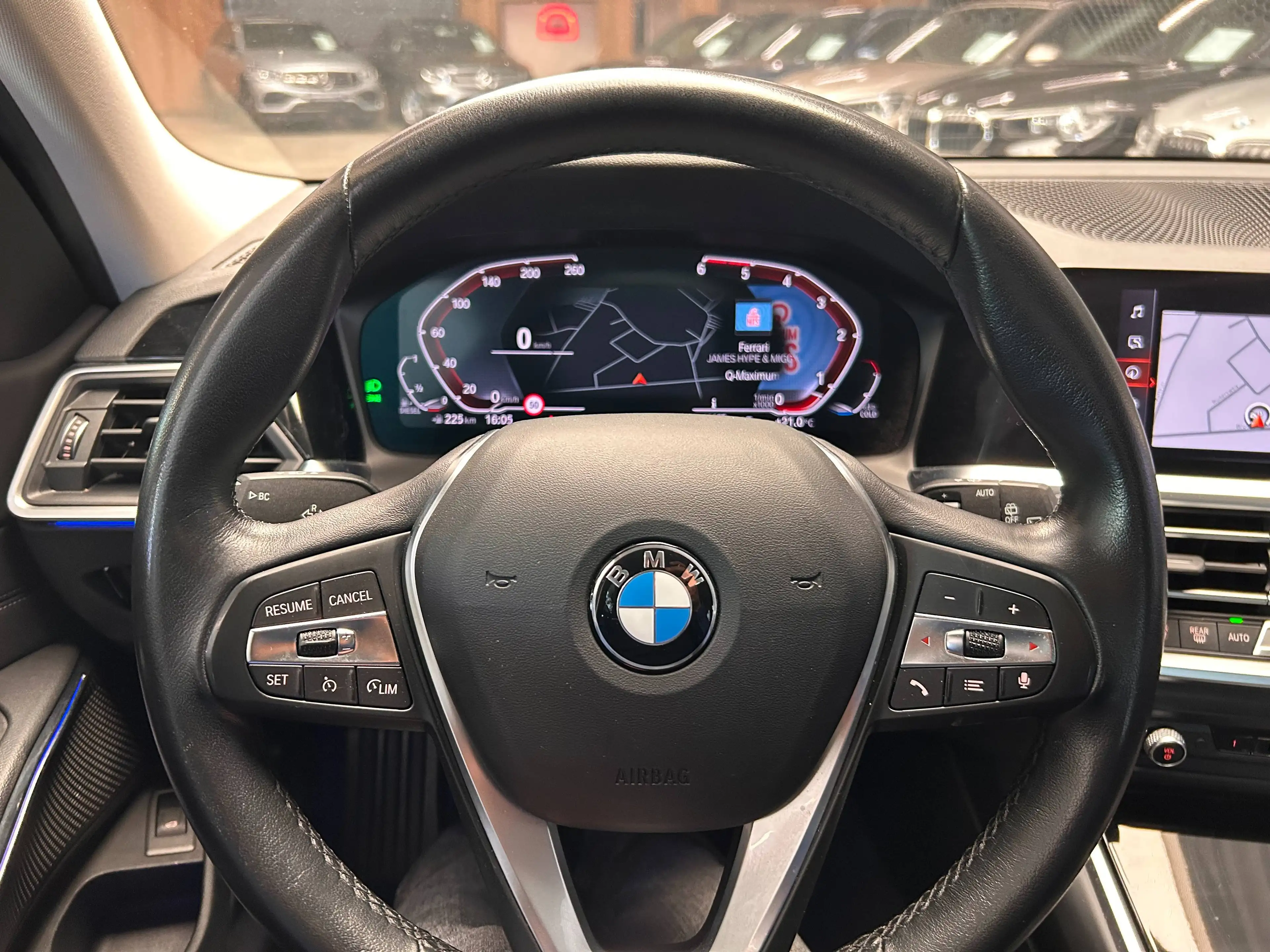 BMW 316 dA Touring SportLine Alu18"/Led/Pdc/Gps/Live/Cruise/Carplay/Bt *1j garantie* — photo 9