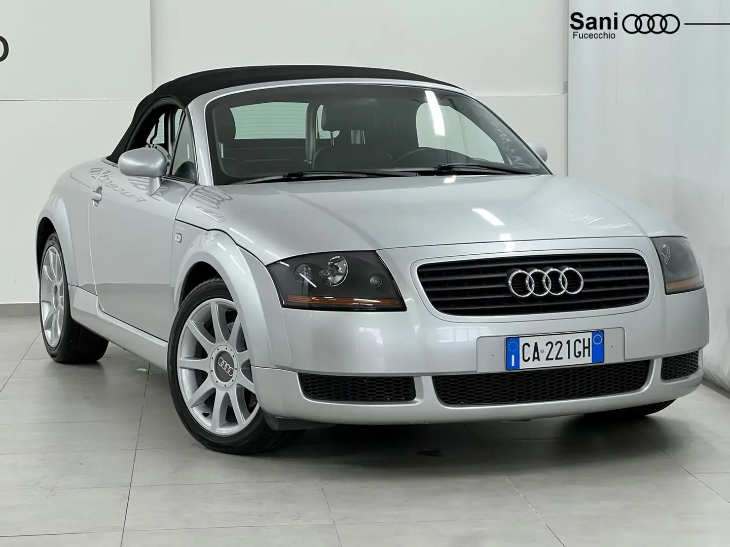 Audi TT TT Roadster 1.8t 150cv Grigio - 1