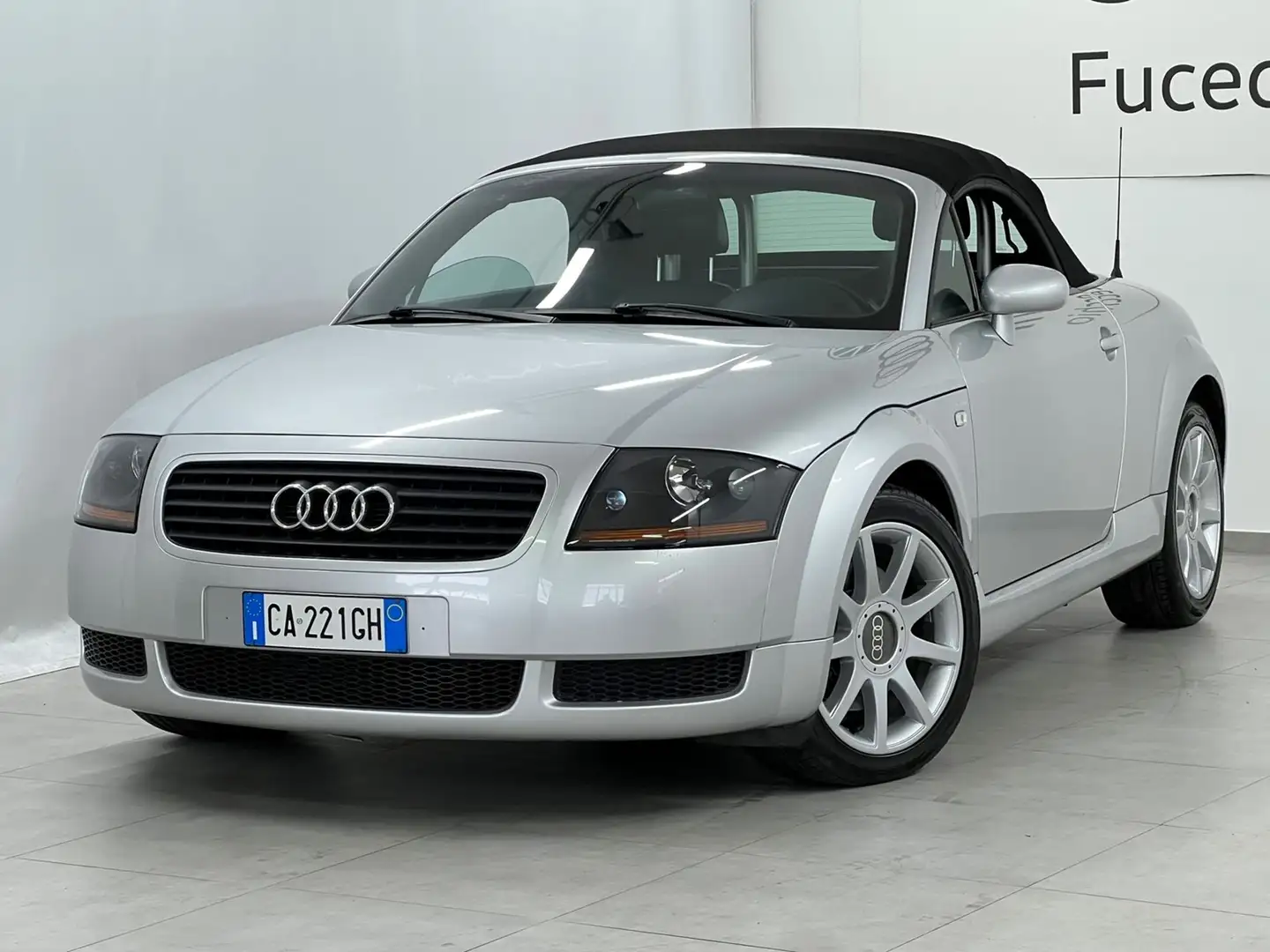 Audi TT TT Roadster 1.8t 150cv Grigio - 2