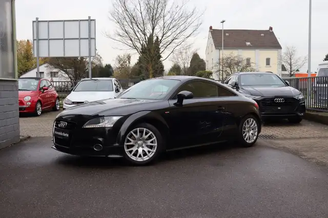 Audi TT 1.8 TFSI Coupe S-Line BH Media Klima SHZ PDC