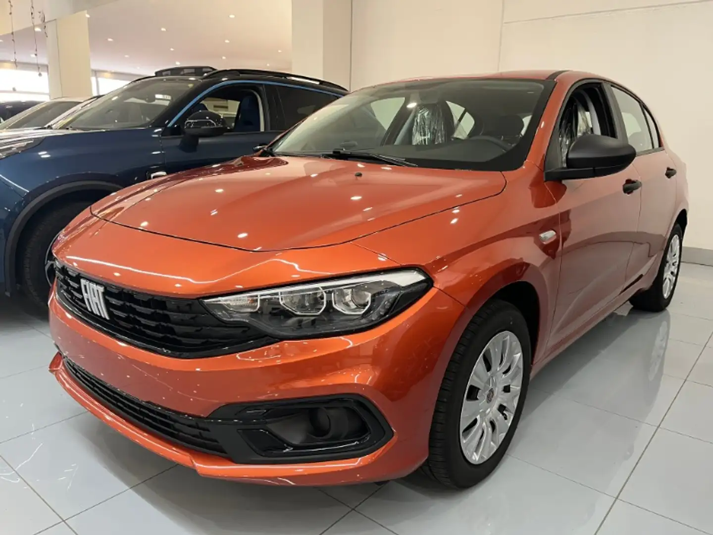 Fiat Tipo 5 Porte 1.5 T4 Hybrid Orange - 1