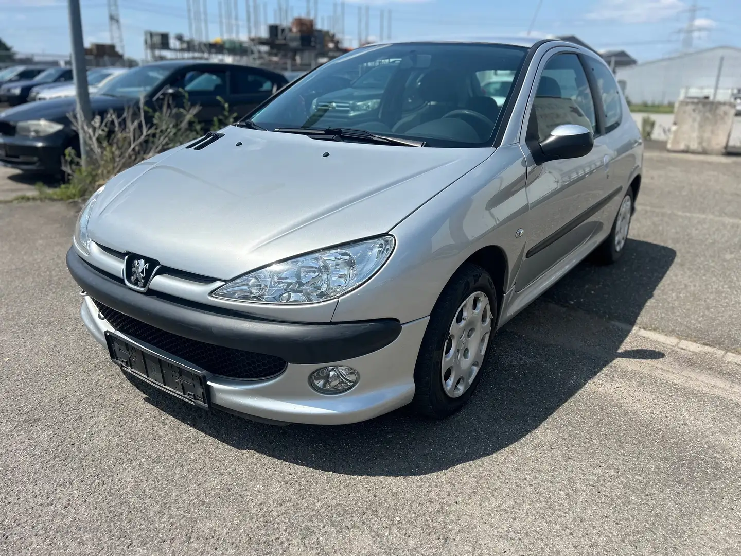 Peugeot 206 Grand Filou Cool Grau - 1