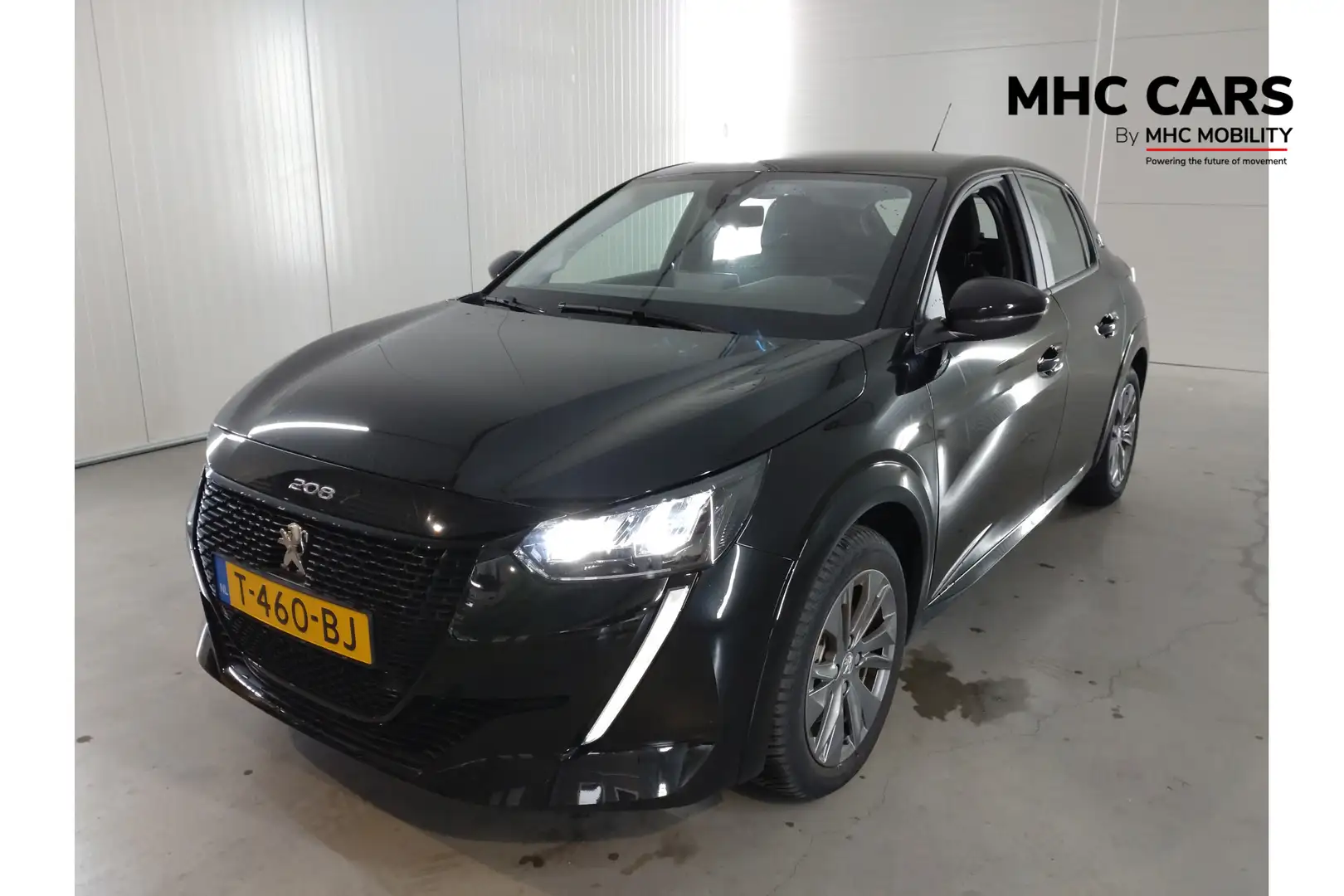 Peugeot e-208 EV Active Pack 50 kWh | Camera | Zwart - 1