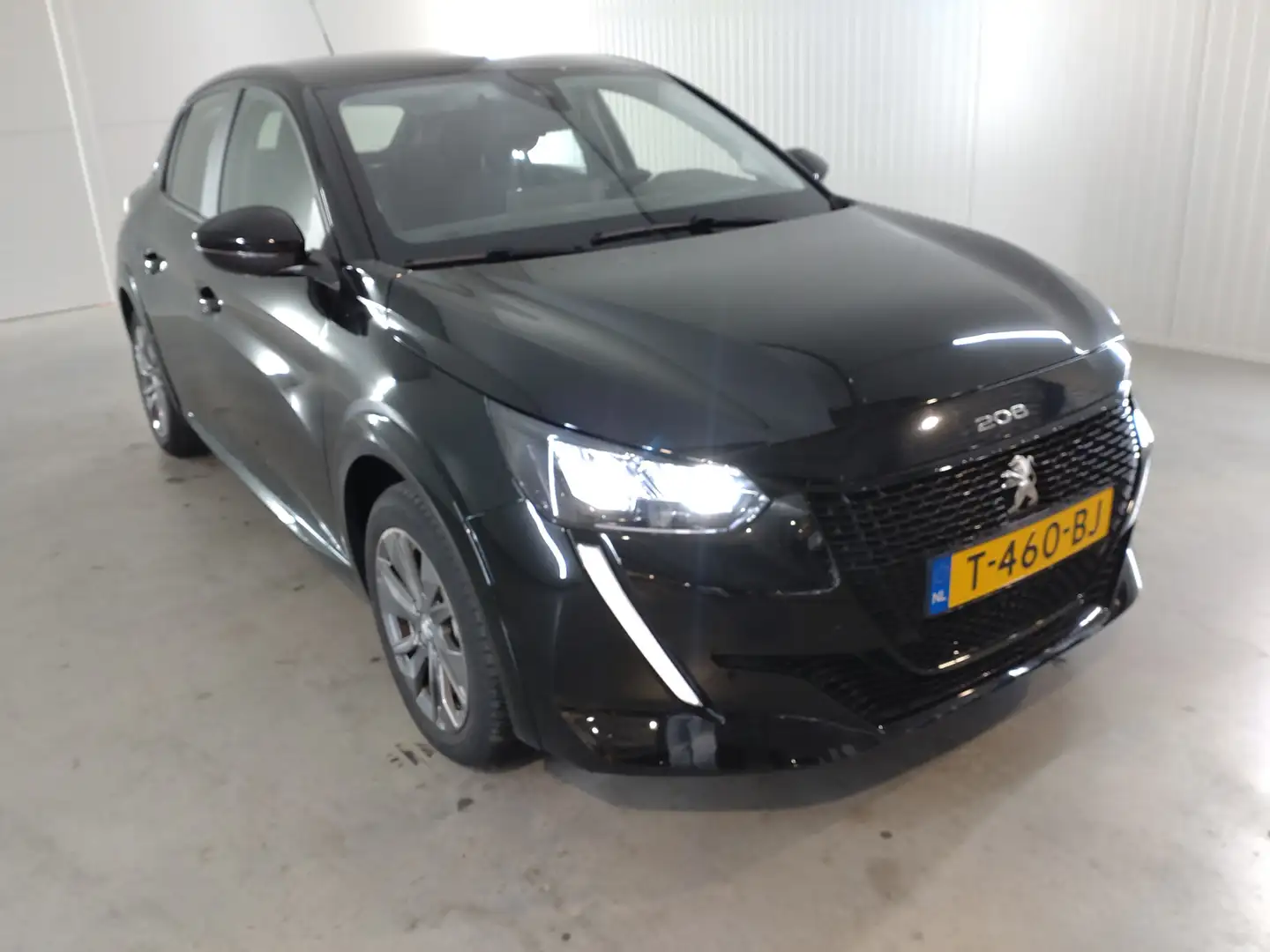 Peugeot e-208 EV Active Pack 50 kWh | Camera | Zwart - 2