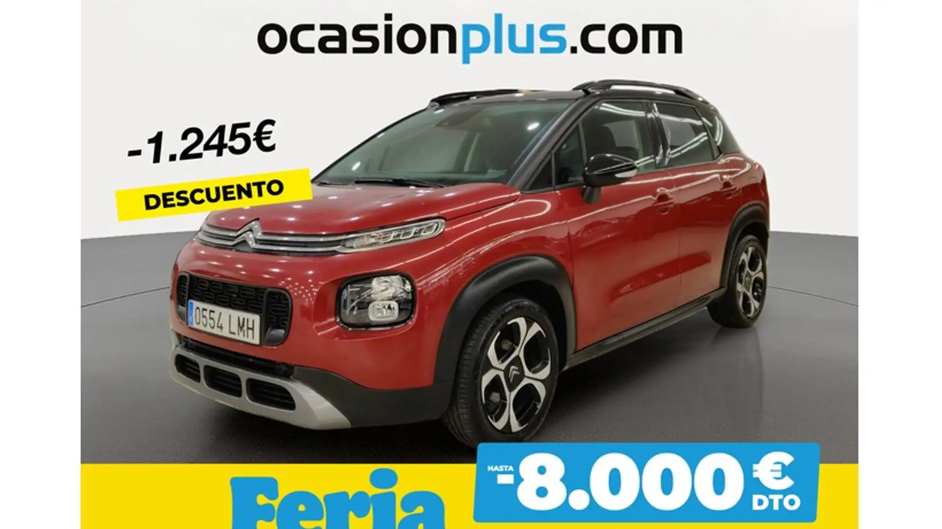 Citroen C3 Aircross BlueHDi S&S Shine 110 Rouge - 1