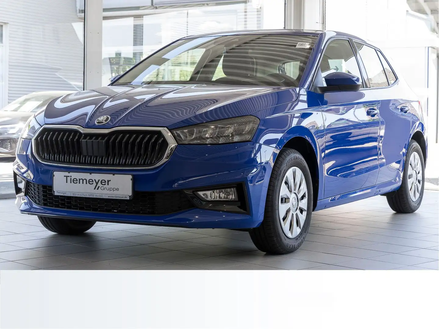 Skoda Fabia 1.0 SELECTION VIRTUAL LED SITZH PDC+ Blau - 2