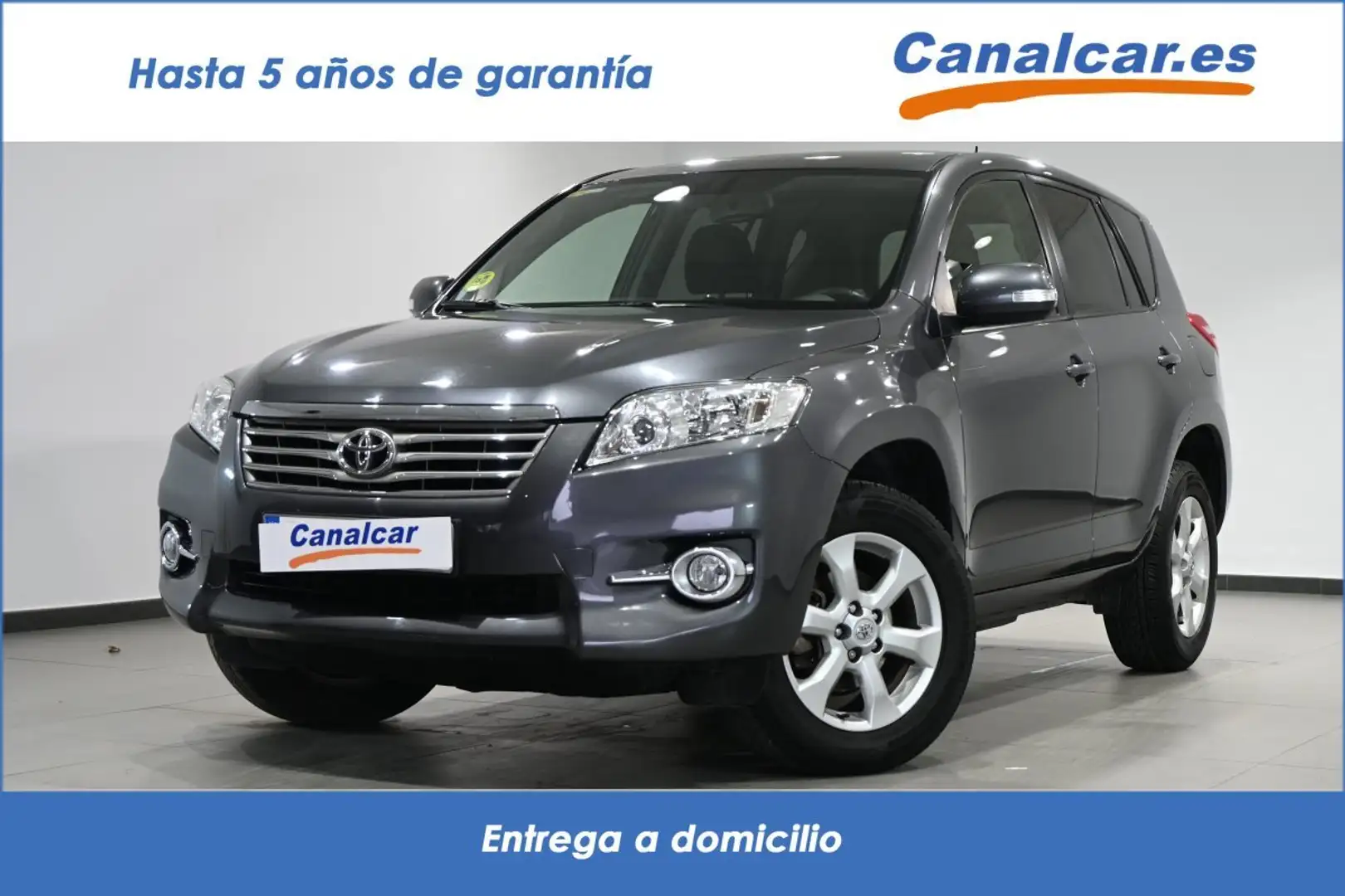 Toyota RAV 4 2.2D-4D Advance 4x2 Gris - 1