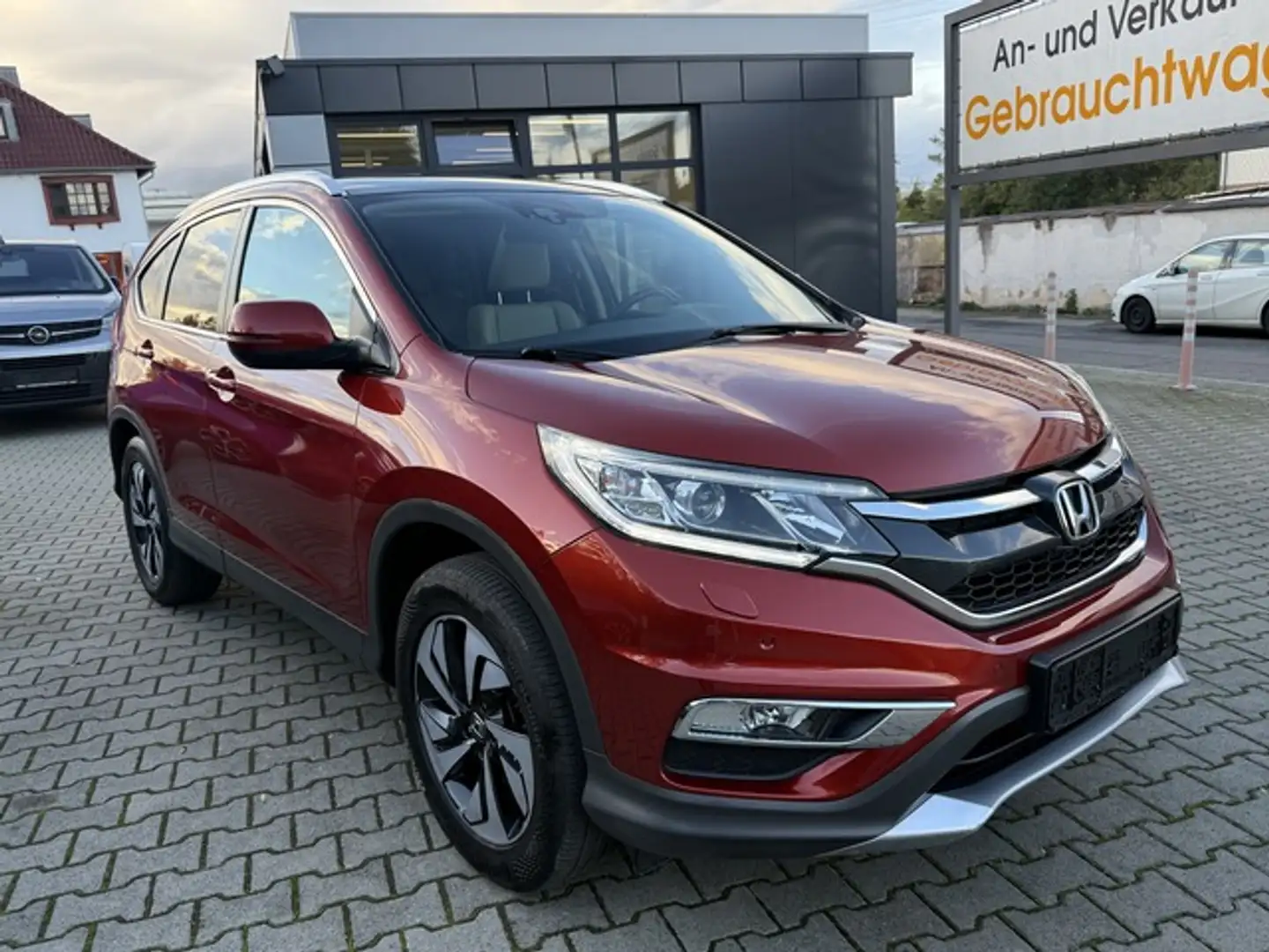 Honda CR-V Executive 4WD Rosso - 2