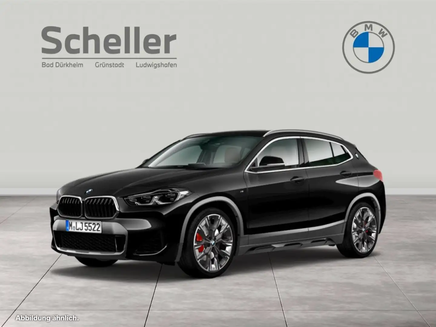 BMW X2 xDrive20i Head-Up HiFi LED RFK Shz Schwarz - 1