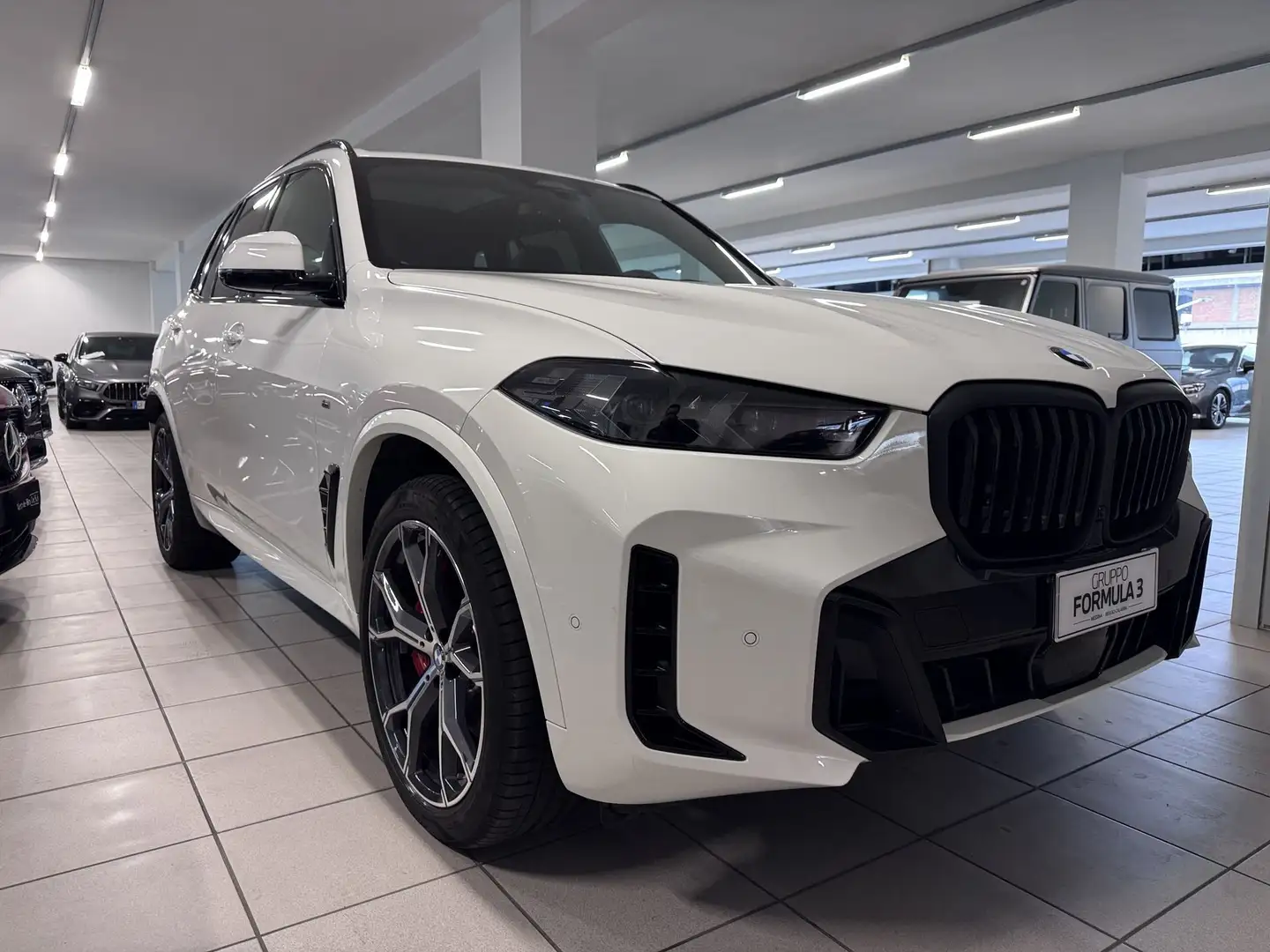 BMW X5 X5 xDrive30d 48V Msport Pro Blanc - 2