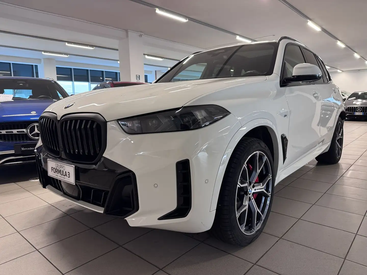 BMW X5 X5 xDrive30d 48V Msport Pro Blanc - 1