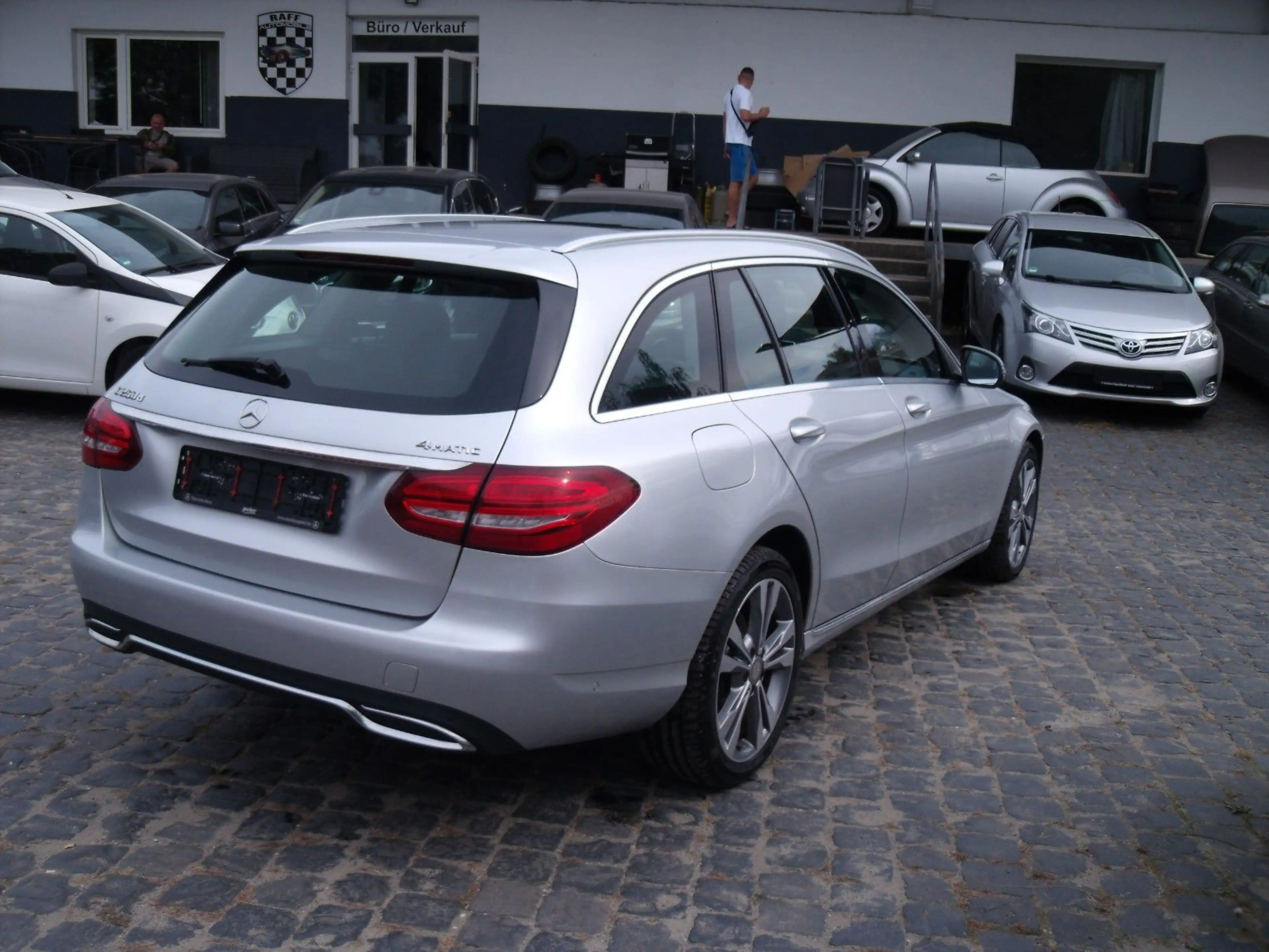 Mercedes-Benz C 250 T d 4Matic — photo 6