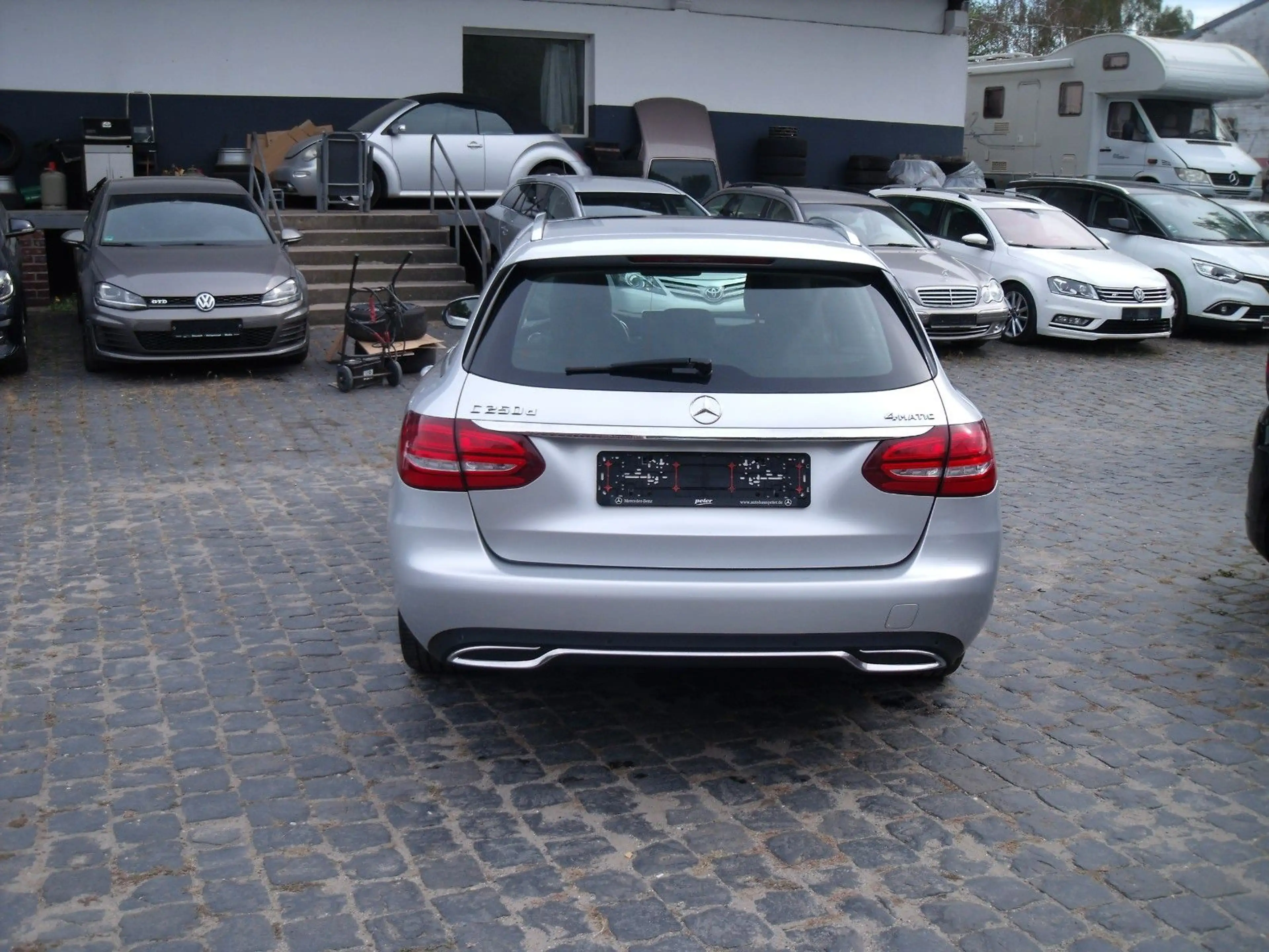 Mercedes-Benz C 250 T d 4Matic — photo 5